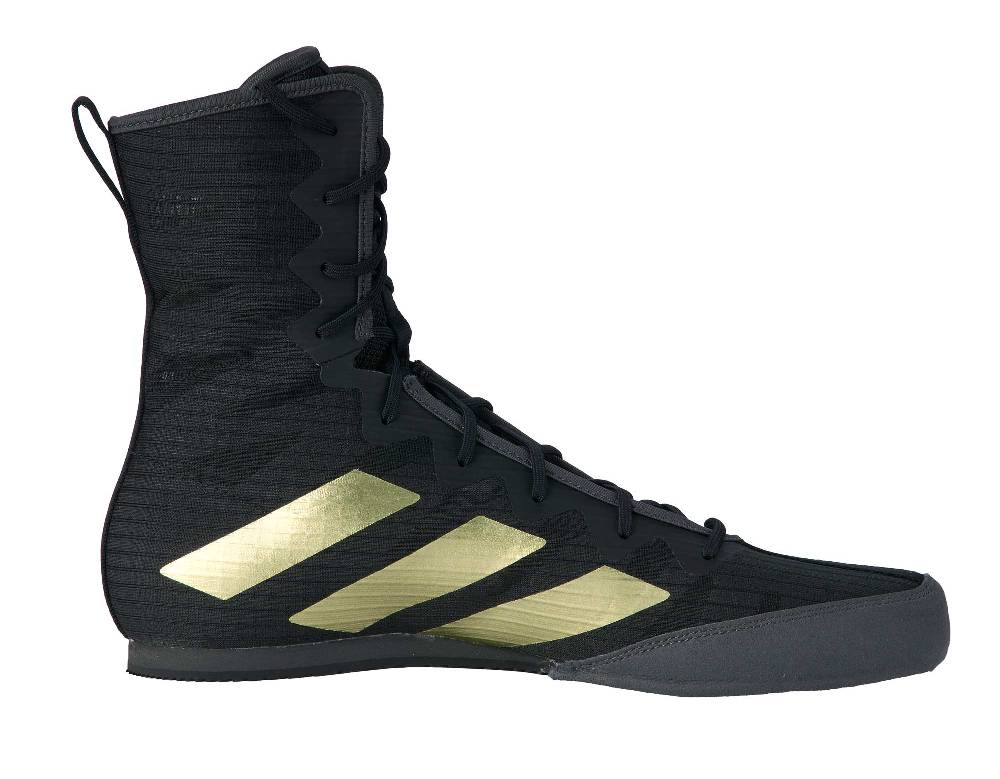 Ju Sports adidas Boxschuhe Box Hog 4 black/gold, GZ6116 Letzte 3 Tage