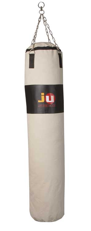Ju Sports Sandsack Black Target Canvas, ungefüllt
