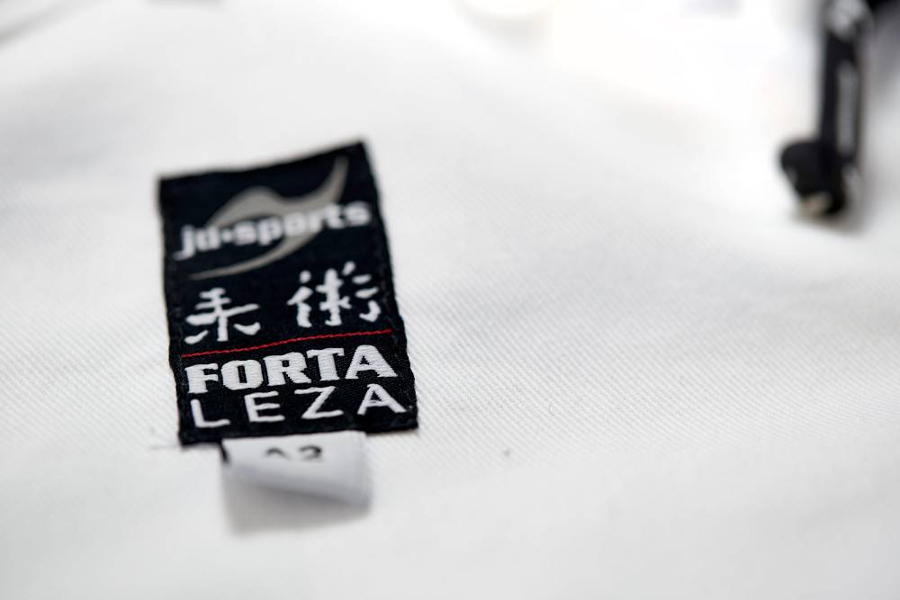 Ju Sports BJJ Hose Fortaleza pro weiß Discount Store für neue Produkte