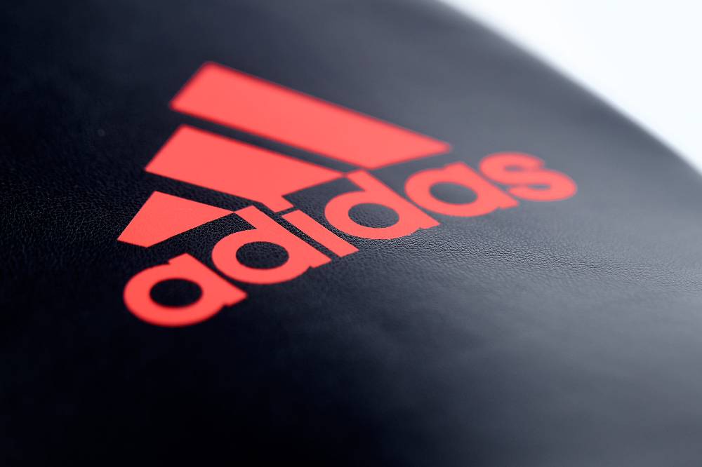 Ju Sports adidas Speed Coach Paar-Pratzen, schwarz/rot ADISBAC014 Super Rabatt