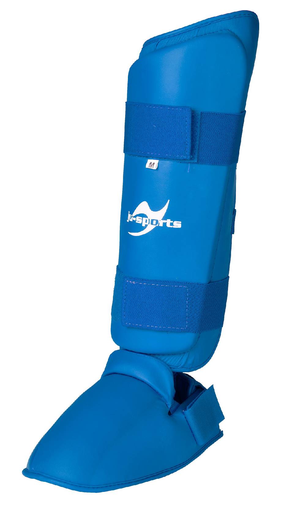 Ju Sports Schienbein-Spannschutz Karate blau Riesige Rabatte