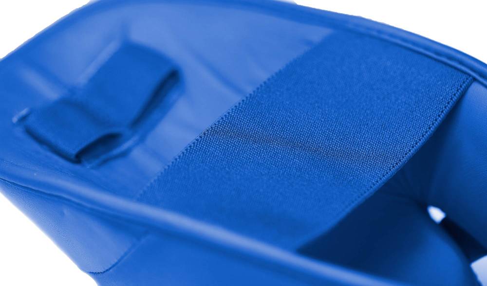 Ju Sports Schienbein-Spannschutz Karate blau Riesige Rabatte