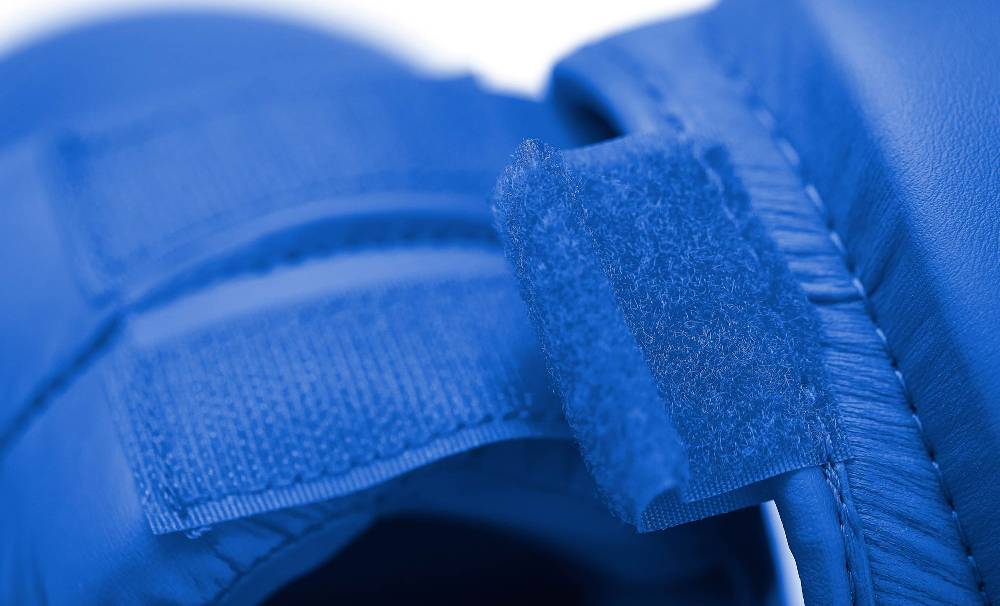 Ju Sports Schienbein-Spannschutz Karate blau Riesige Rabatte