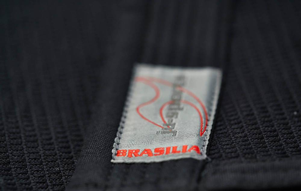 Ju Sports Ju-Jutsu Anzug Brasilia schwarz Begrenzt auf 3 Tage