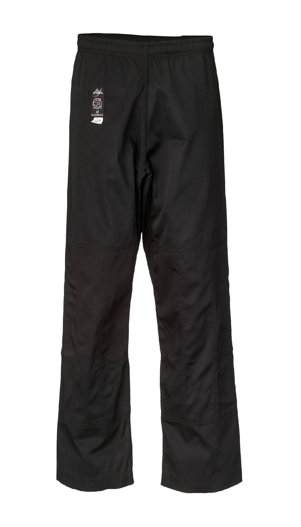 Ju Sports Element Hose schwarz slim cut