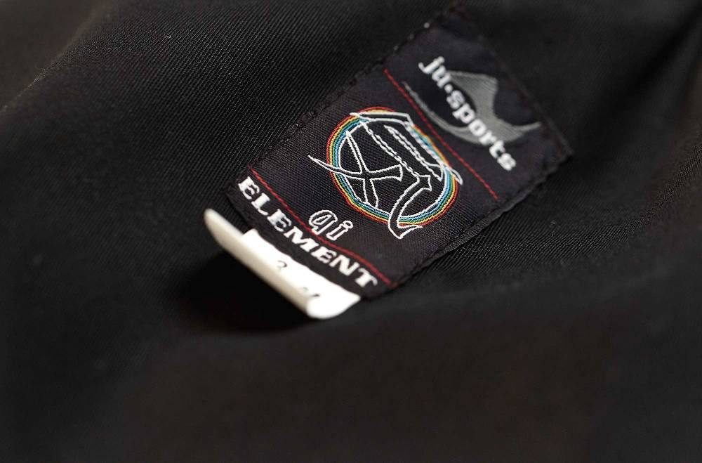 Ju Sports Element Hose schwarz slim cut zollfrei
