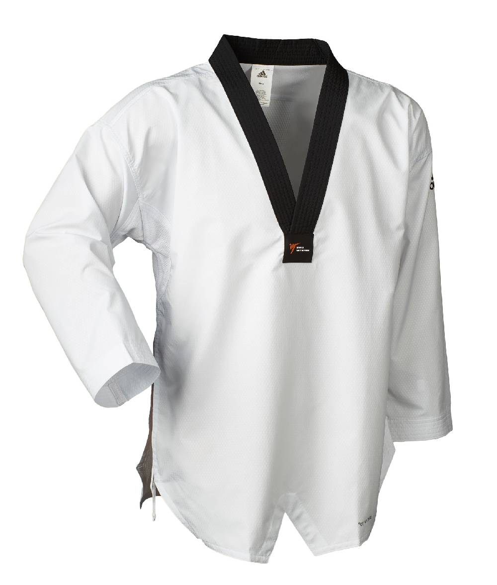 Ju Sports adidas Taekwondoanzug, Fighter ohne Streifen, ADITF01 Rabatte dieses Monats