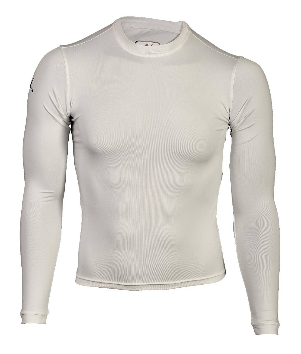 Ju Sports Compression Shirt langarm weiß Online