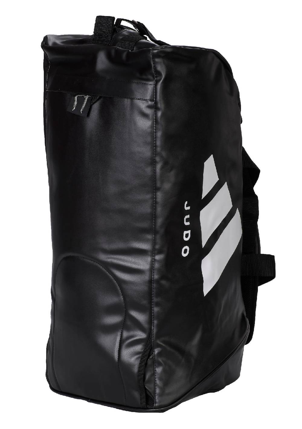 Ju Sports adidas 2in1 Bag "Judo" black/white PU L, adiACC051J Outlet