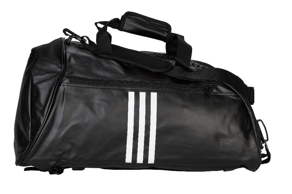 Ju Sports adidas 2in1 Bag "Judo" black/white PU L, adiACC051J Outlet