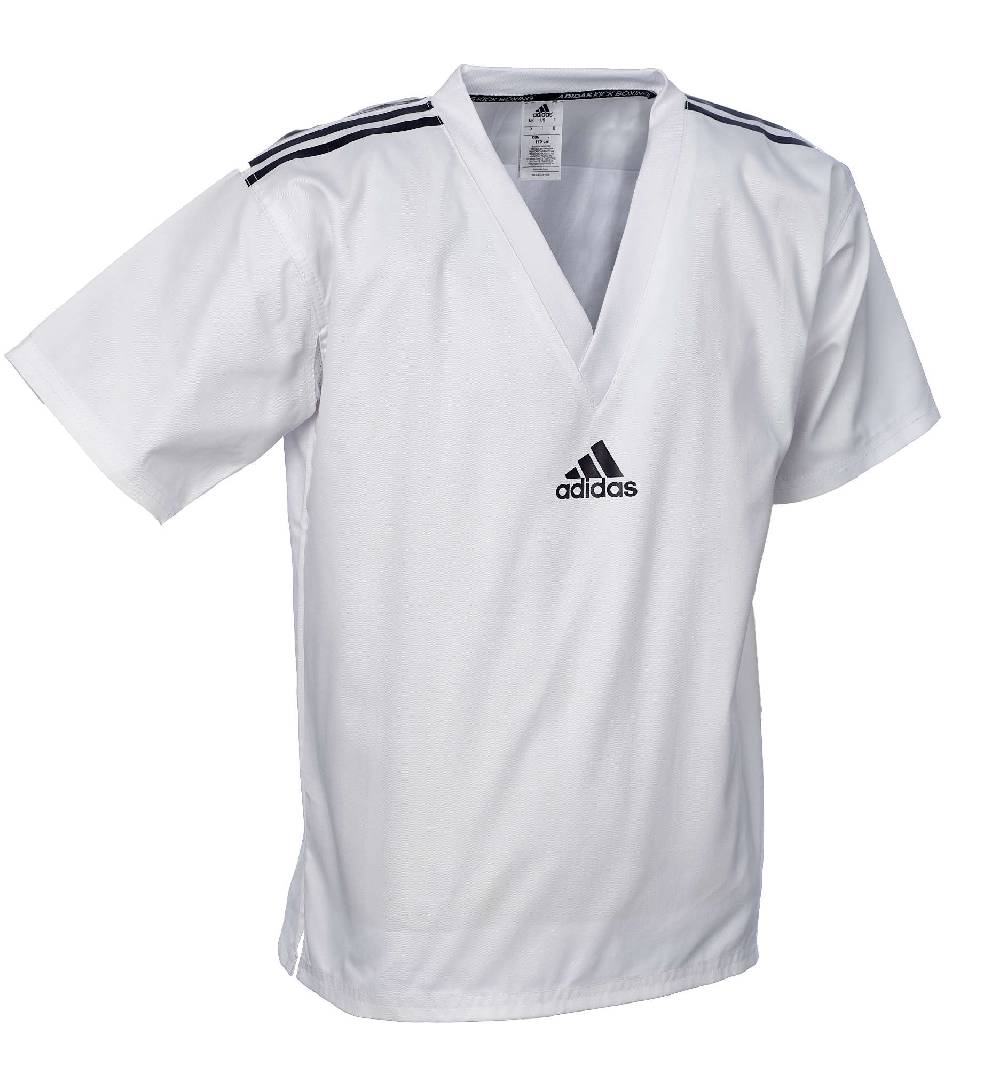 Ju Sports adidas Kickbox-Uniform "Club" weiß, adiKBUN20 Auslauf