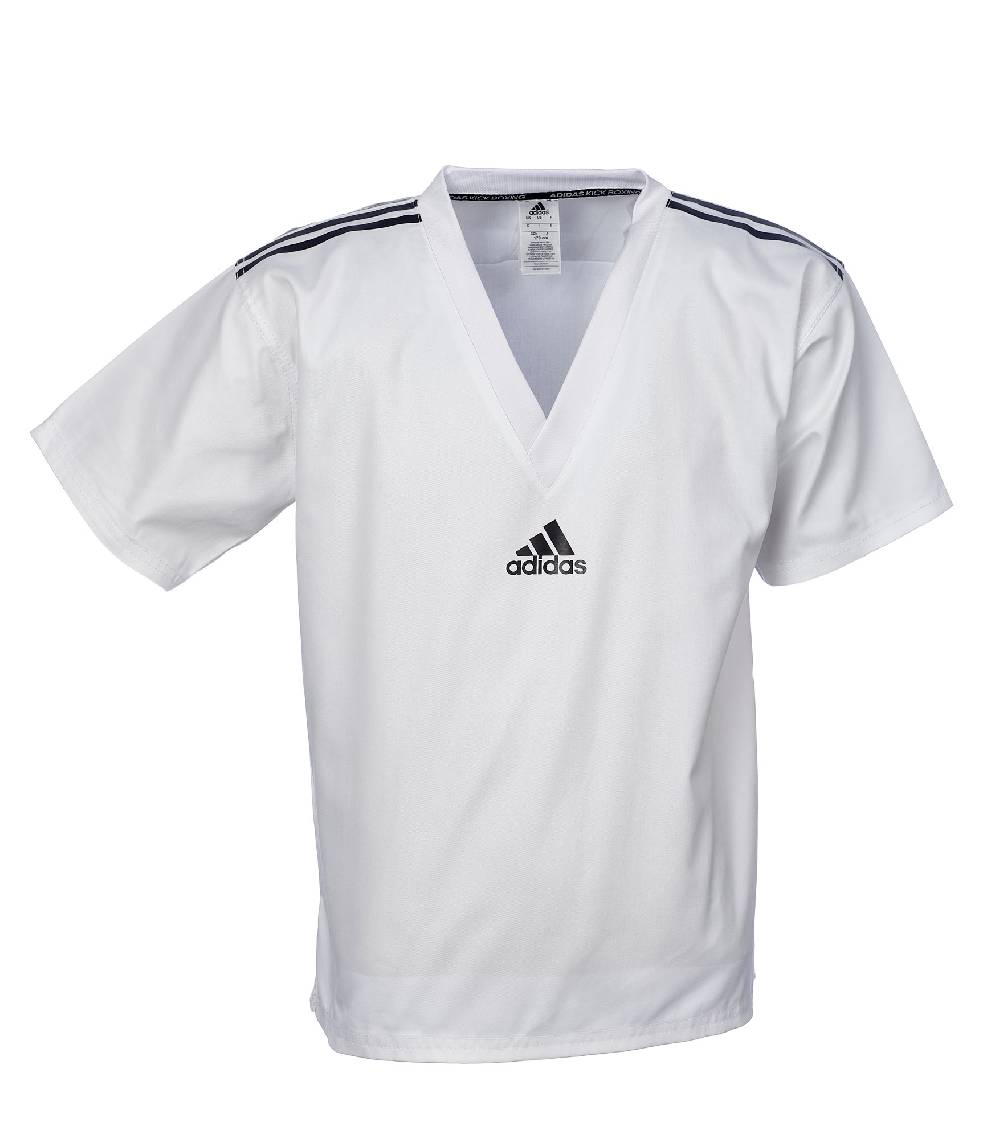 Ju Sports adidas Kickbox-Uniform "Club" weiß, adiKBUN20 Auslauf