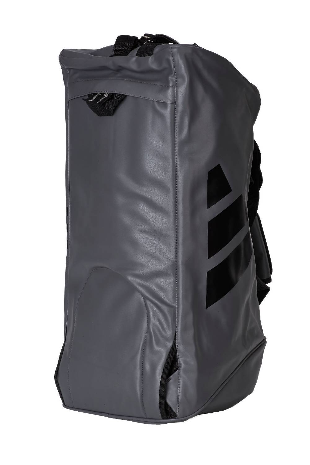 Ju Sports adidas 2in1 Bag Combat Sports grey/black PU, adiACC051 Fabrikverkauf