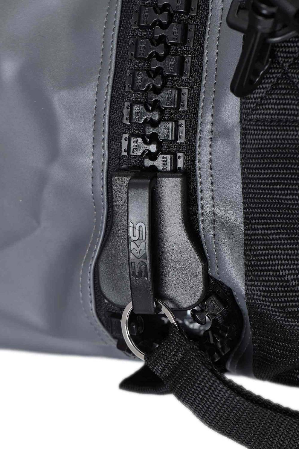 Ju Sports adidas 2in1 Bag Combat Sports grey/black PU, adiACC051 Fabrikverkauf