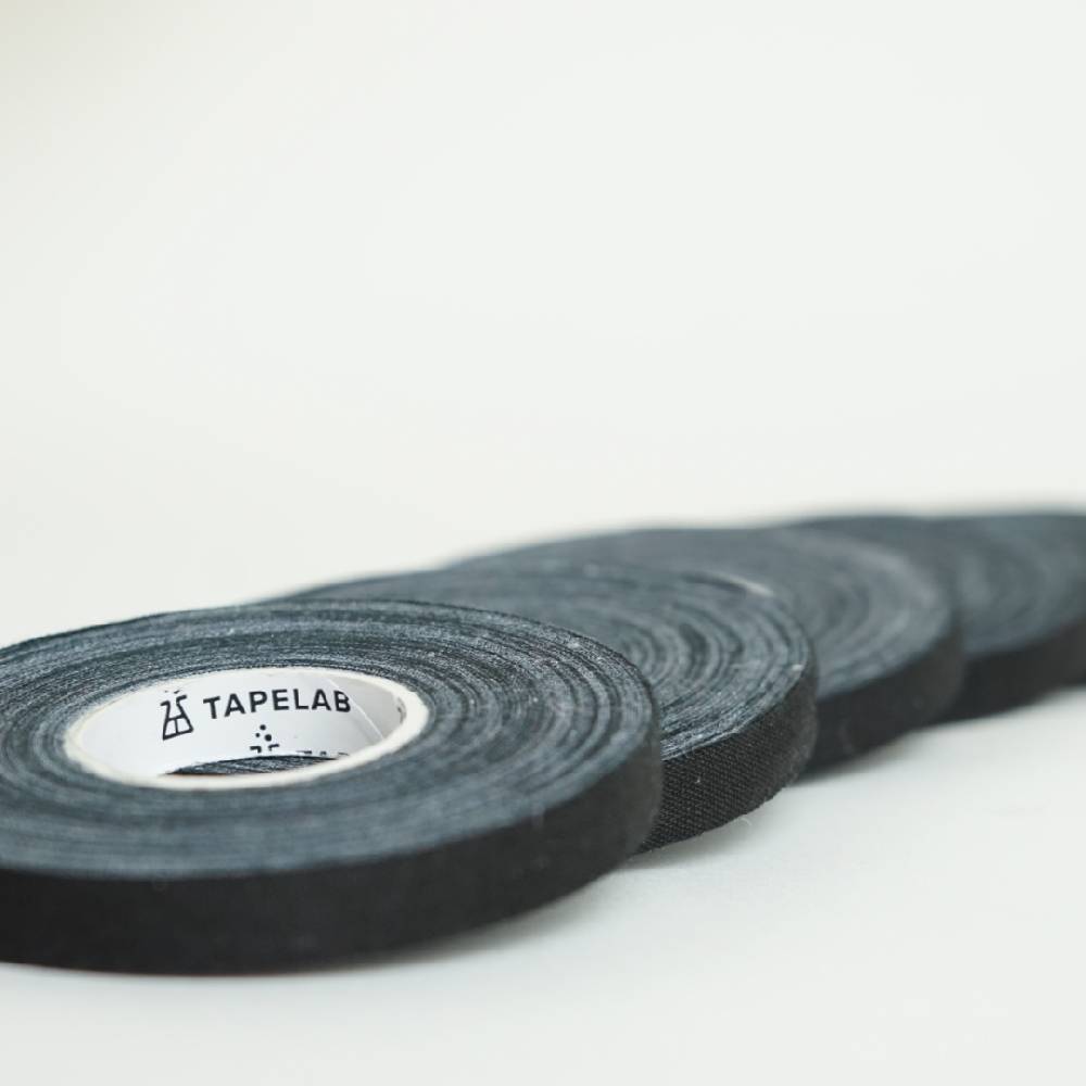 Ju Sports Athletic Finger Tape - 7,6 mm x 13,7 m (5er-Pack) schwarz Rabatt