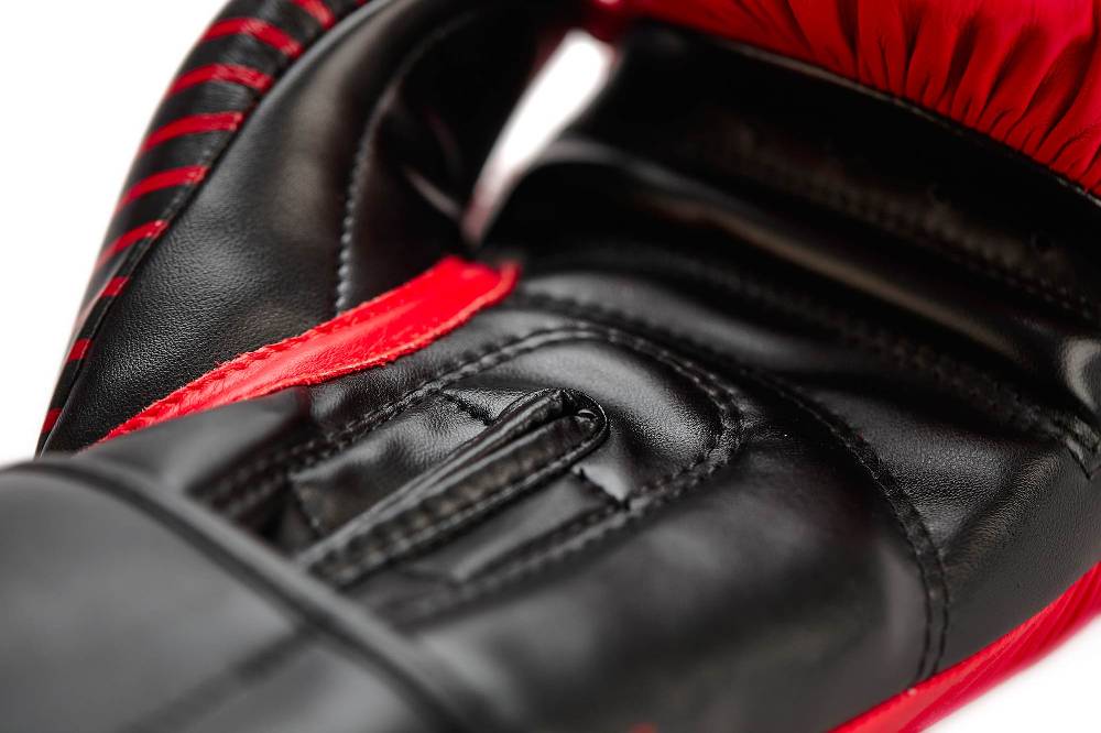 Ju Sports adidas Kickboxing Wettkampfhandschuh red/black, adiKBWKF200 Versandkostenfrei