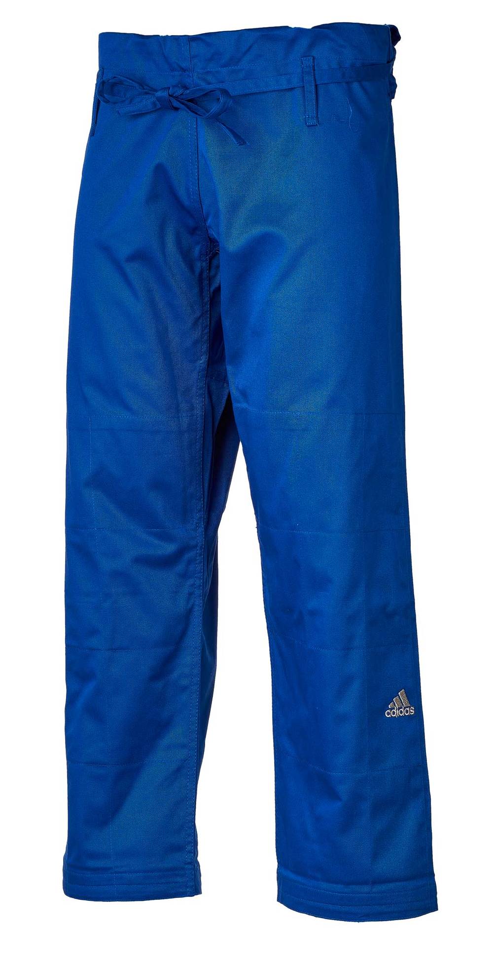 Ju Sports adidas Judo-Anzug Contest blau/silberne Streifen, J650B Begrenztes Angebot