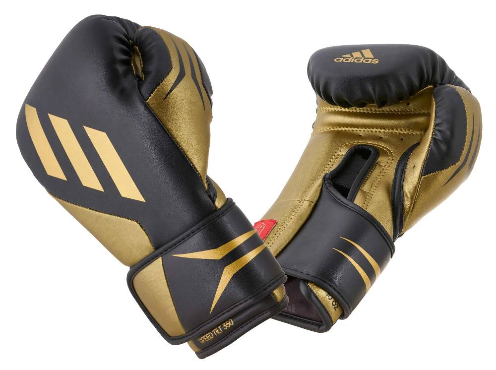 Ju Sports adidas Boxhandschuhe SPEED TILT 350V pro black/gold, SPD350VTG Cyber Monday