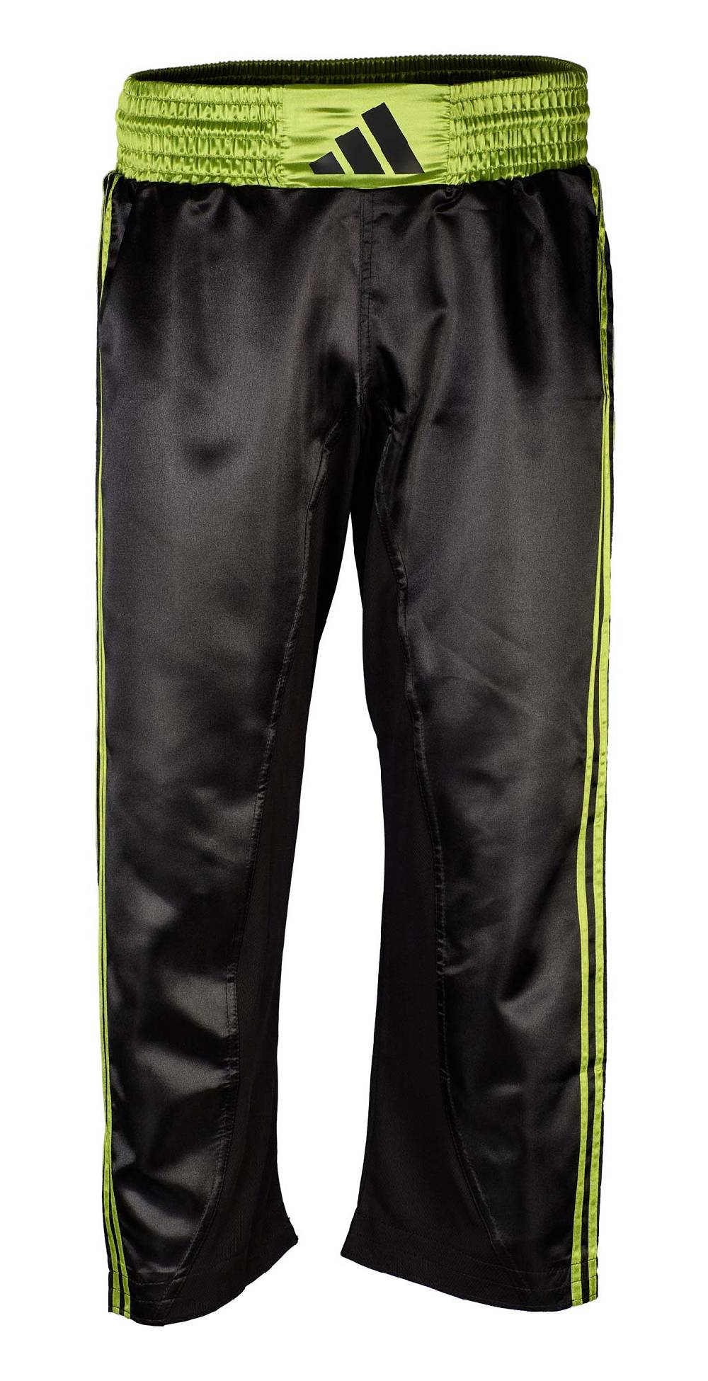 Ju Sports adidas Kickbox-Hose schwarz/shock lime, adiKBUN110T Vatertagsangebot