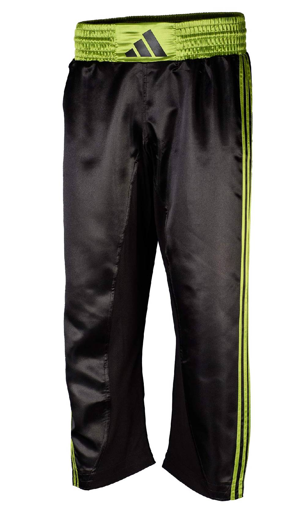 Ju Sports adidas Kickbox-Hose schwarz/shock lime, adiKBUN110T Vatertagsangebot