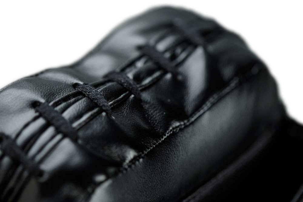 Ju Sports adidas Pratze Speed Focus Mitt black/white Leder, adiEMP01 Jubiläumsangebot