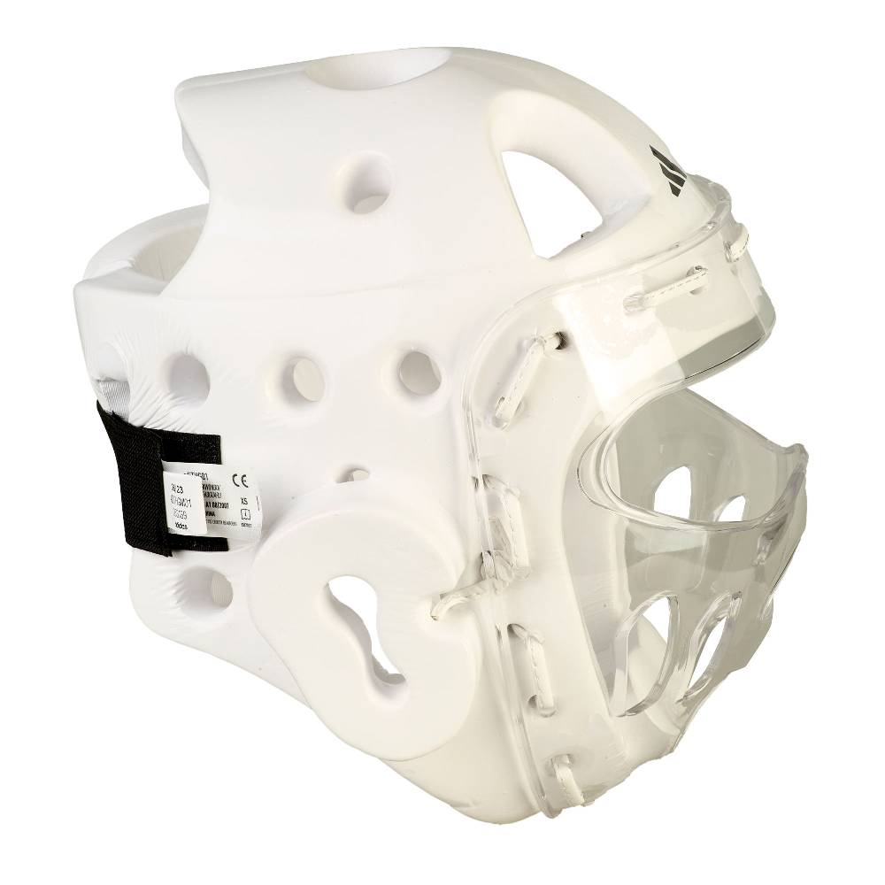 Ju Sports adidas Kopfschutz Dip weiß mit Maske, ADITHGM01 Top Angebot