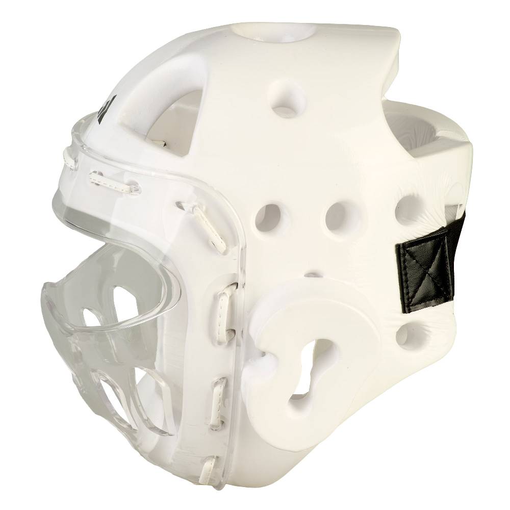 Ju Sports adidas Kopfschutz Dip weiß mit Maske, ADITHGM01 Top Angebot