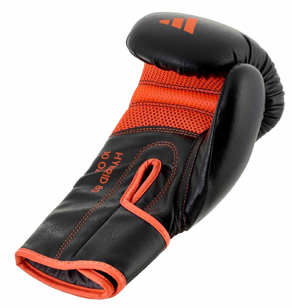 Ju Sports adidas Boxhandschuhe Hybrid 80, black/solar Red, ADIH80 Online Outlet