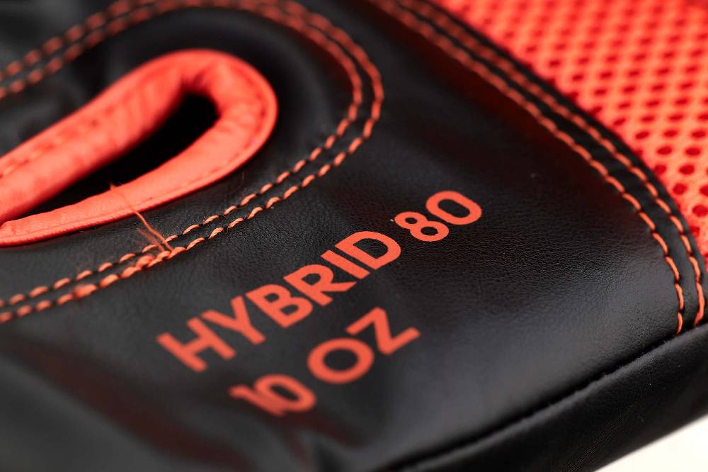 Ju Sports adidas Boxhandschuhe Hybrid 80, black/solar Red, ADIH80 Online Outlet