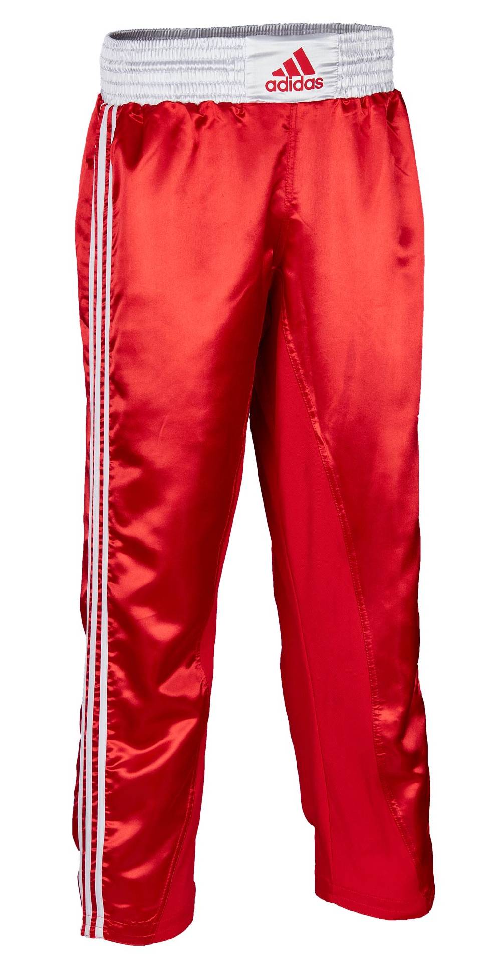 Ju Sports adidas Kickbox-Hose rot/weiß, adiKBUN110T