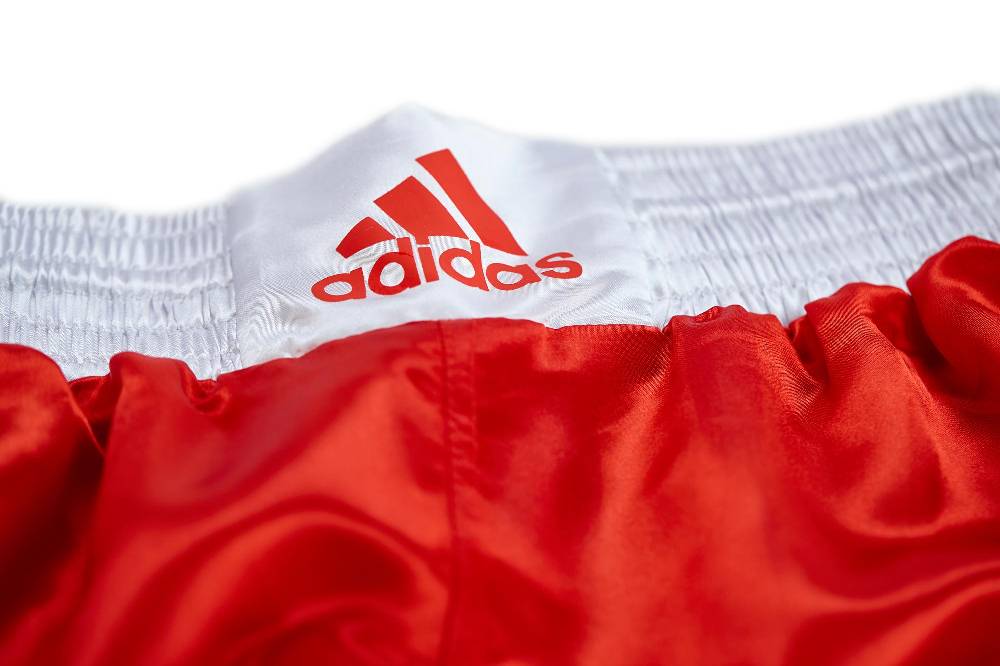 Ju Sports adidas Kickbox-Hose rot/weiß, adiKBUN110T Bestseller