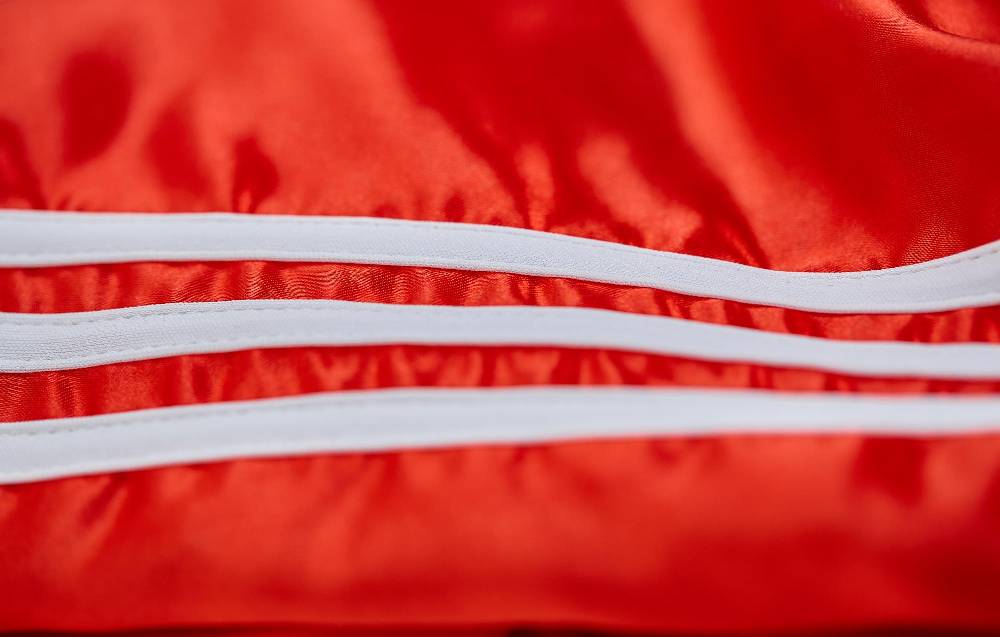 Ju Sports adidas Kickbox-Hose rot/weiß, adiKBUN110T Bestseller