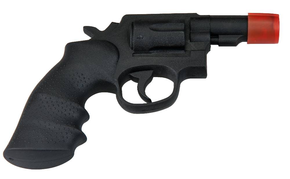 Ju Sports Gummirevolver black Räumungsverkauf