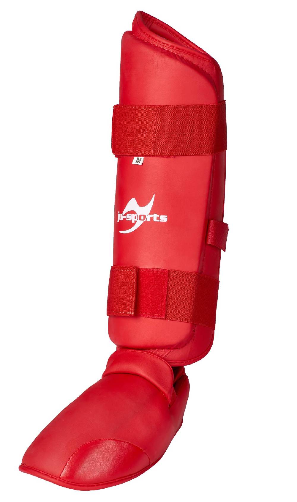 Ju Sports Schienbein-Spannschutz Karate rot Super Sparpreis