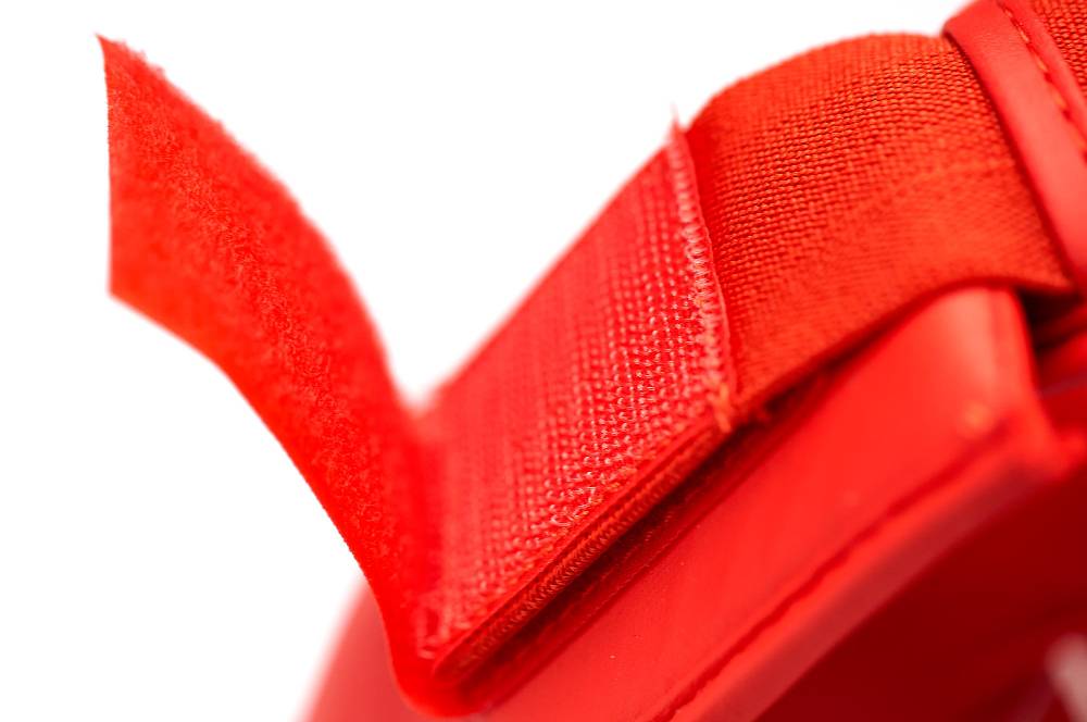 Ju Sports Schienbein-Spannschutz Karate rot Super Sparpreis