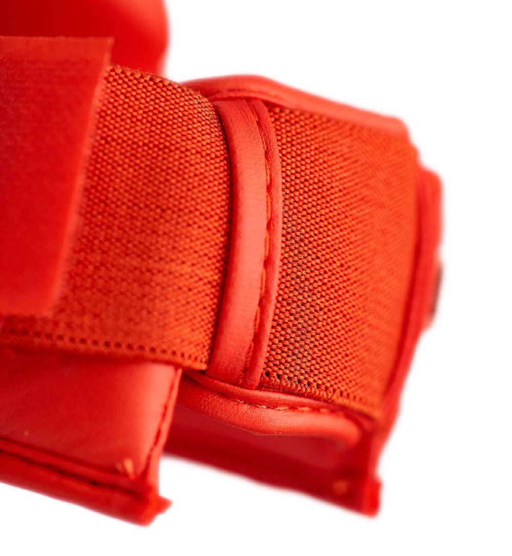 Ju Sports Schienbein-Spannschutz Karate rot Super Sparpreis