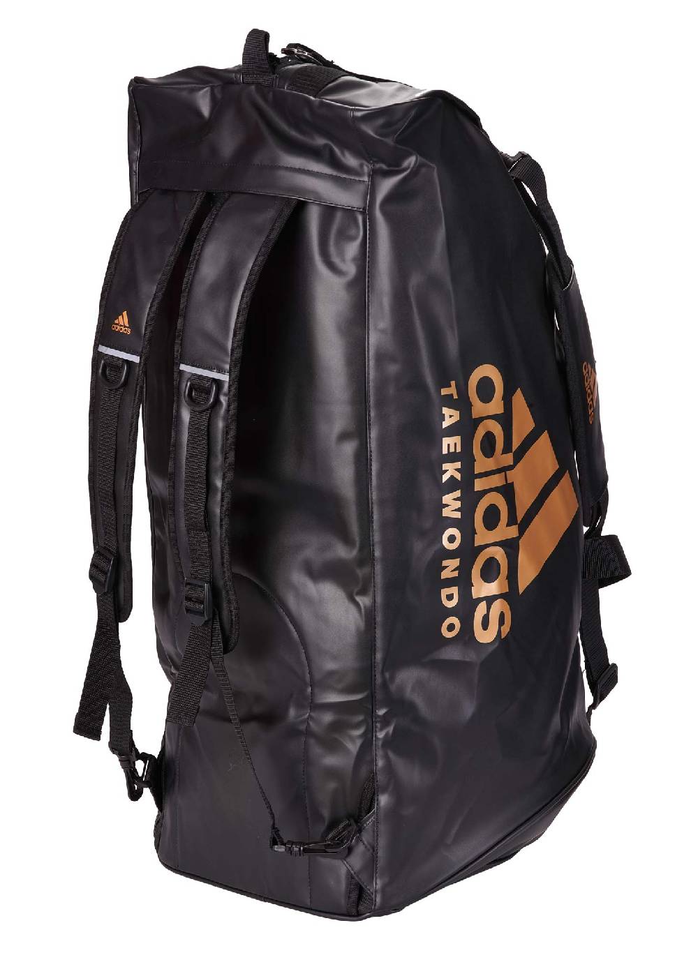 Ju Sports adidas 2in1 Bag Taekwondo black/gold PU, adiACC051T Kostenlose Rückgabe