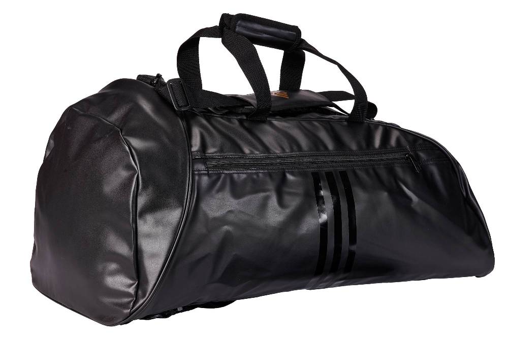 Ju Sports adidas 2in1 Bag Taekwondo black/gold PU, adiACC051T Kostenlose Rückgabe