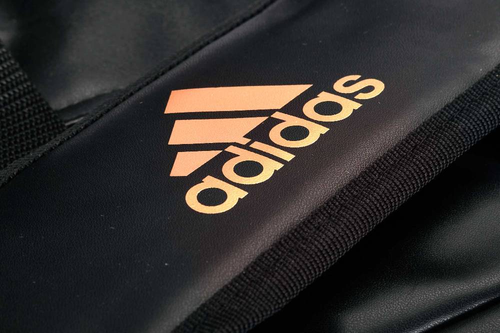 Ju Sports adidas 2in1 Bag Taekwondo black/gold PU, adiACC051T Kostenlose Rückgabe