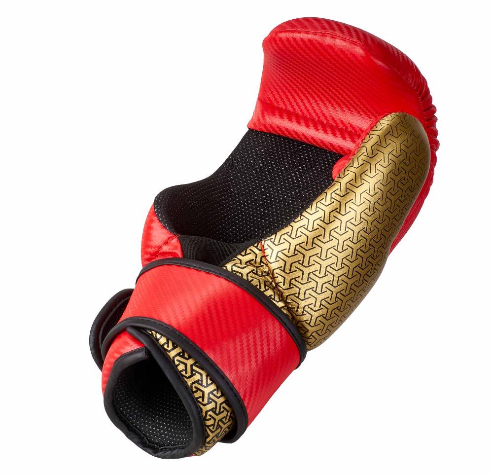 Ju Sports adidas Pro Point Fighter Handschuhe red/gold, adiKBPF300 Bis zu 50% Rabatt