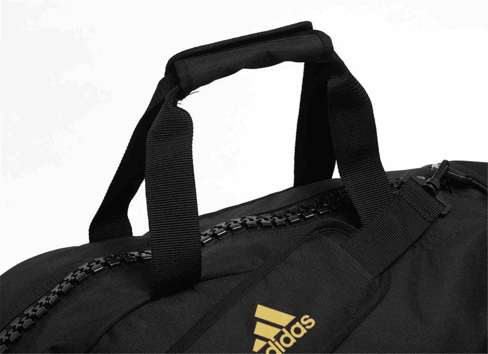 Ju Sports adidas 2in1 Bag "Taekwondo" black/gold Nylon, adiACC052T Discount Store für neue Produkte