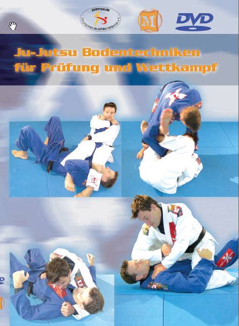 Ju Sports Ju-Jutsu Bodentechniken für Prüfung und Wettkampf