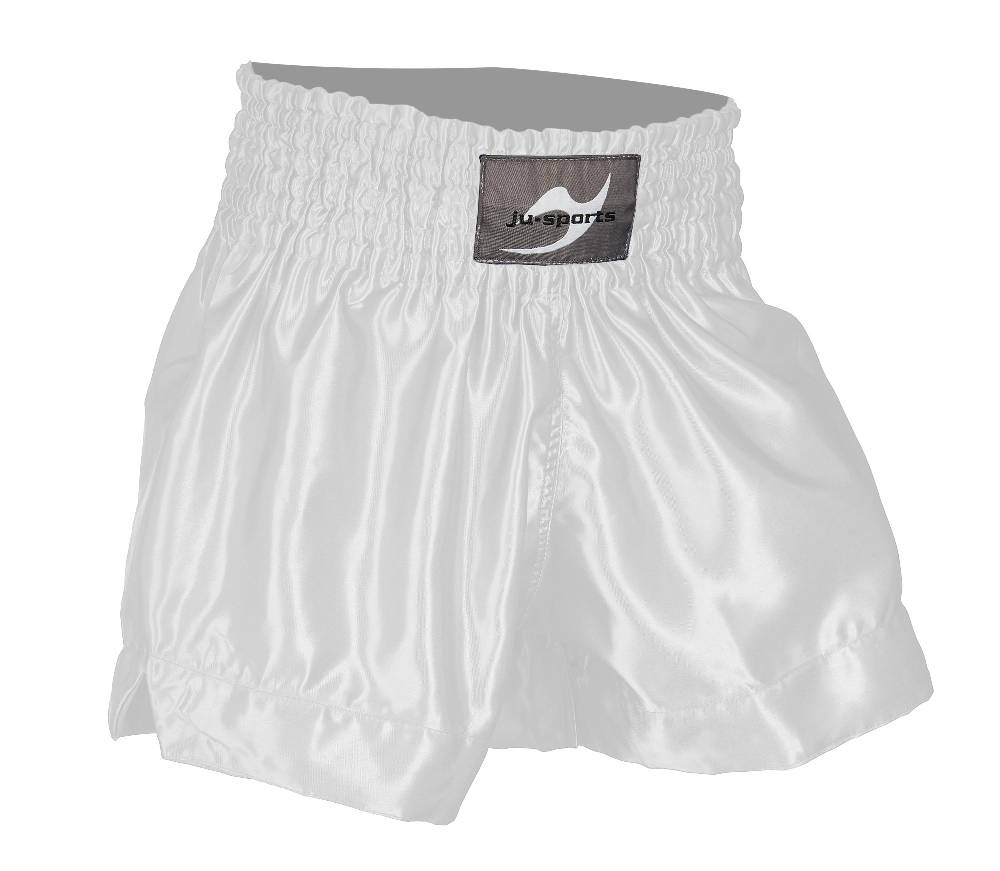 Ju Sports Thaiboxhose "color" weiß Im Verkauf