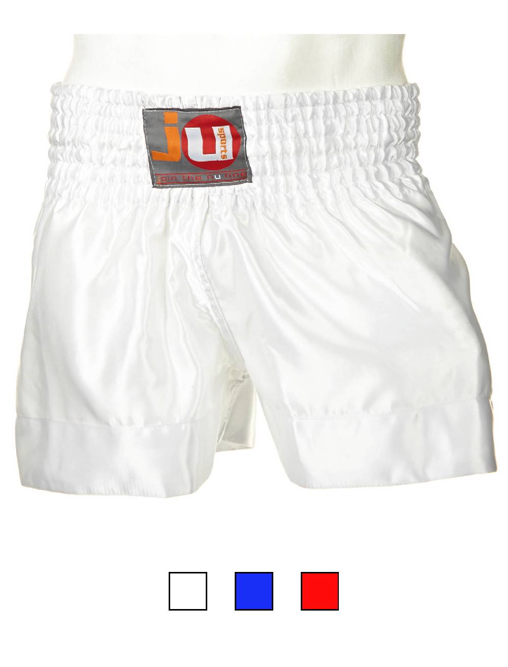 Ju Sports Thaiboxhose "color" weiß Im Verkauf