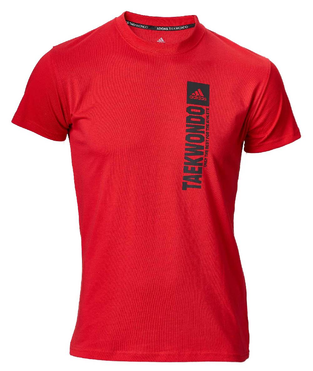Ju Sports adidas Community 22 T-Shirt Taekwondo rot, adiCLTS21V-T Outlet