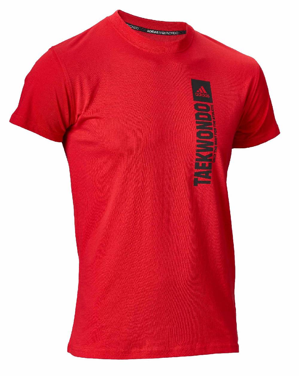 Ju Sports adidas Community 22 T-Shirt Taekwondo rot, adiCLTS21V-T Outlet