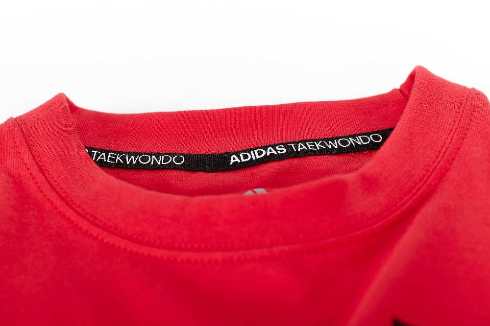 Ju Sports adidas Community 22 T-Shirt Taekwondo rot, adiCLTS21V-T Outlet