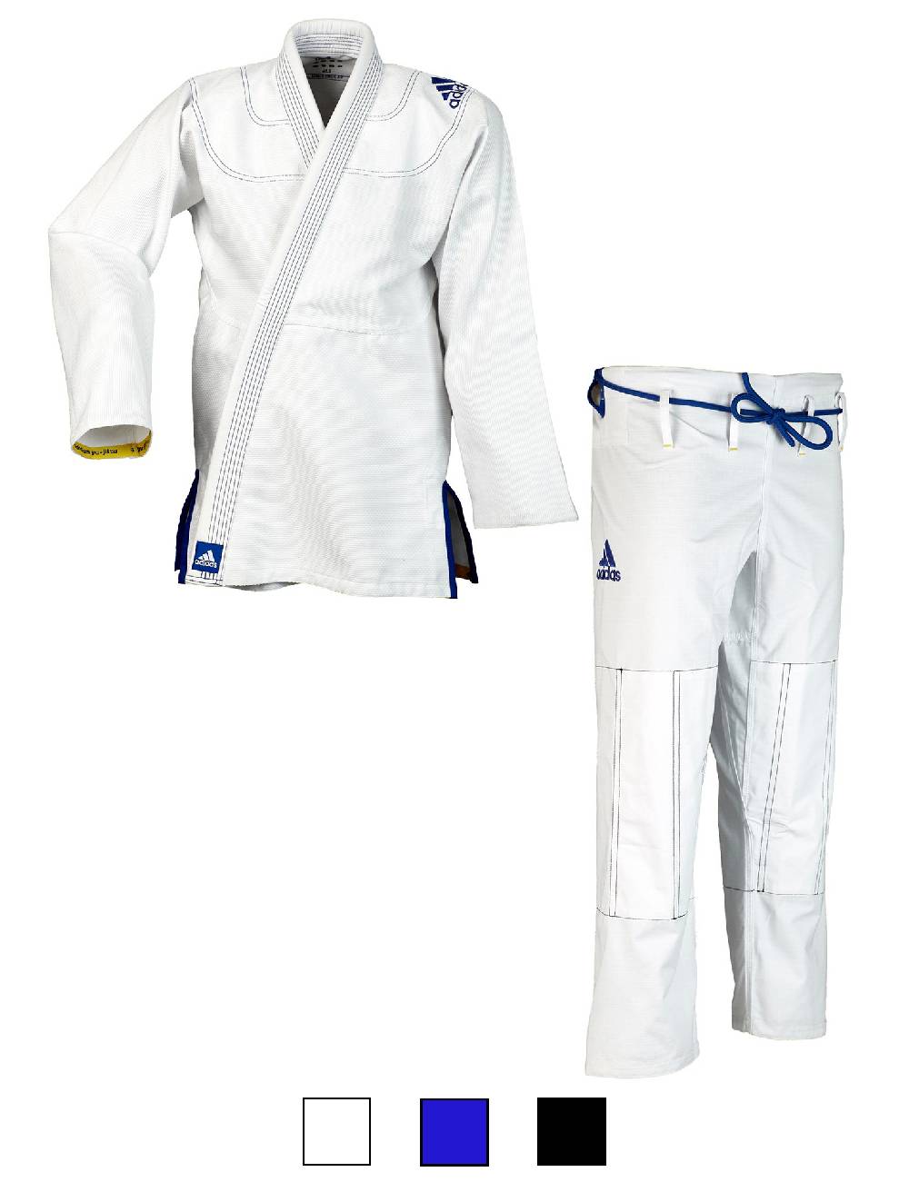 Ju Sports adidas BJJ Anzug Challenge 2.0 weiß JJ350 Günstiger Verkauf
