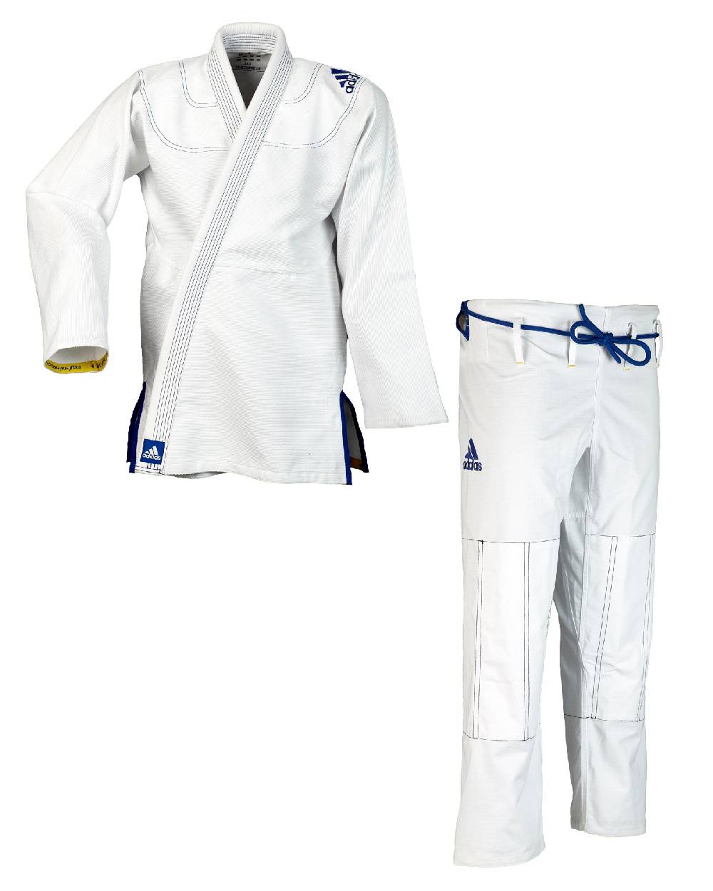 Ju Sports adidas BJJ Anzug Challenge 2.0 weiß JJ350 Günstiger Verkauf