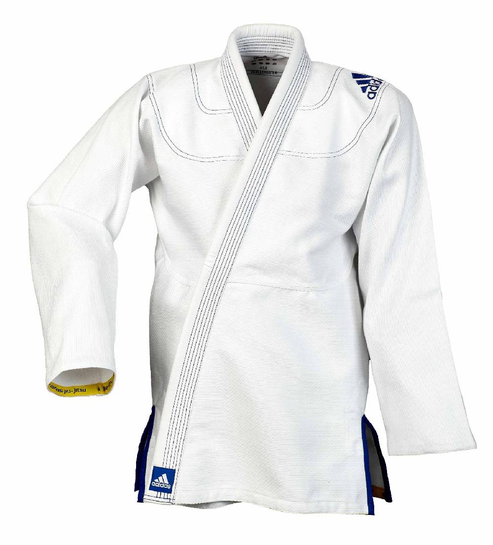 Ju Sports adidas BJJ Anzug Challenge 2.0 weiß JJ350 Günstiger Verkauf